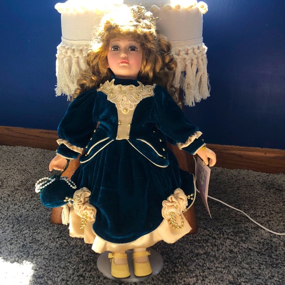 Collectible Porcelain Doll Toys Victorian Porcelain Doll 6 Poshmark